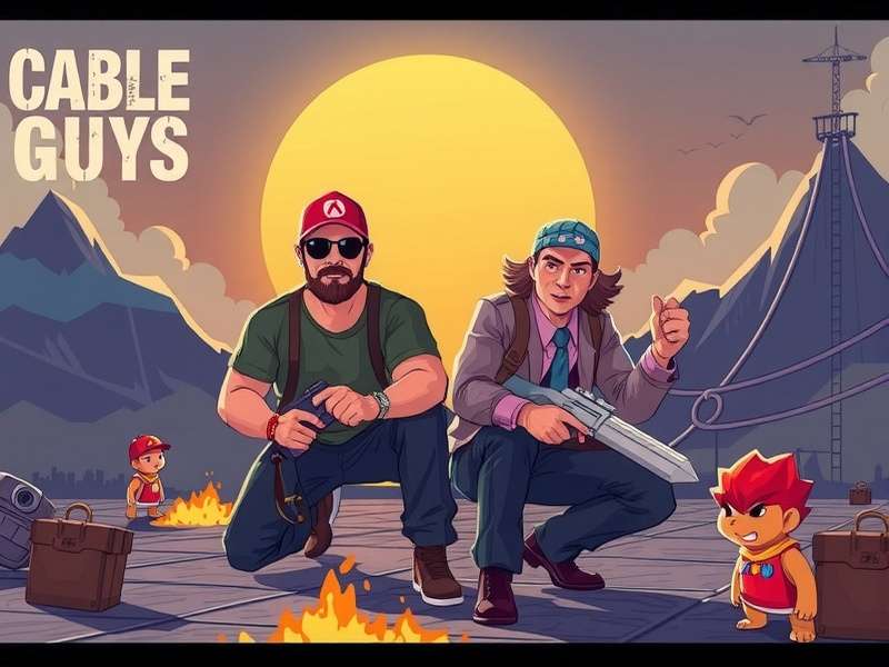 Cable Guys — Stumble Guys ultimate guide and community for Indian players