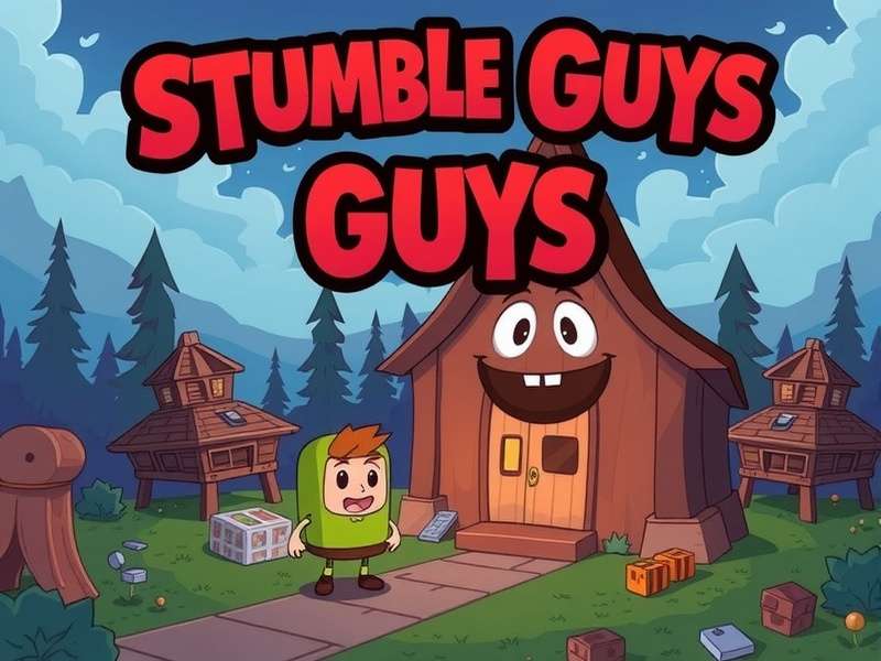 Stumble Guys Web – Ultimate Guide for Indian Players featuring obstacle course chaos and fun
