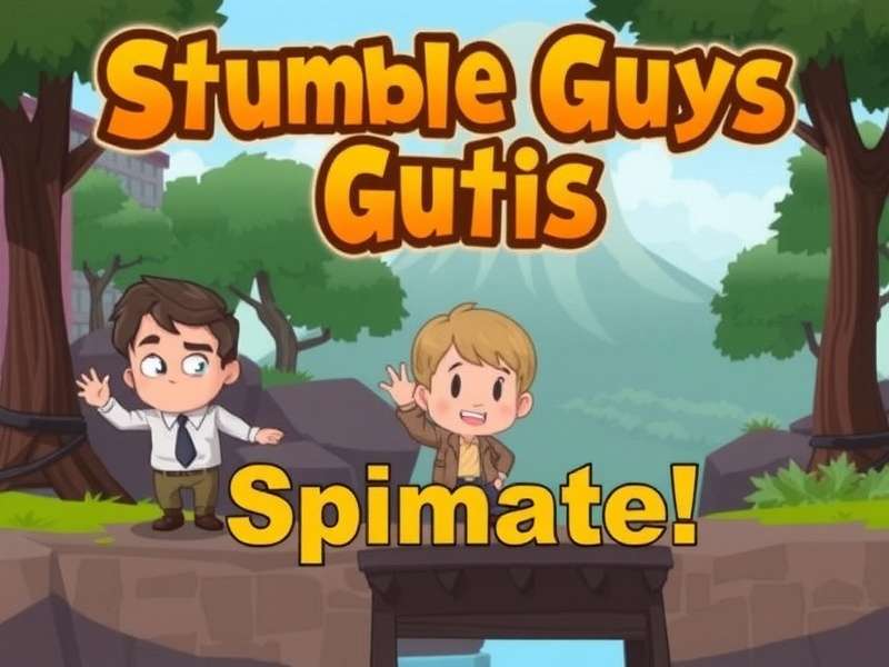 Stumble Guys Gratis — Play Free on Mobile & PC in India