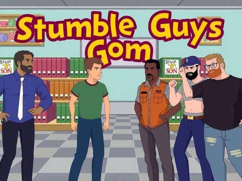 Stumble Guys Com Store – complete in-game shop overview with skins, emotes and passes