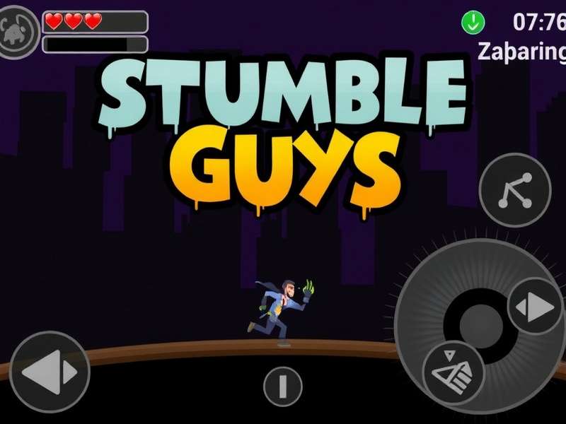 Stumble Guys Shop Free Skin display showing rare hats and outfits