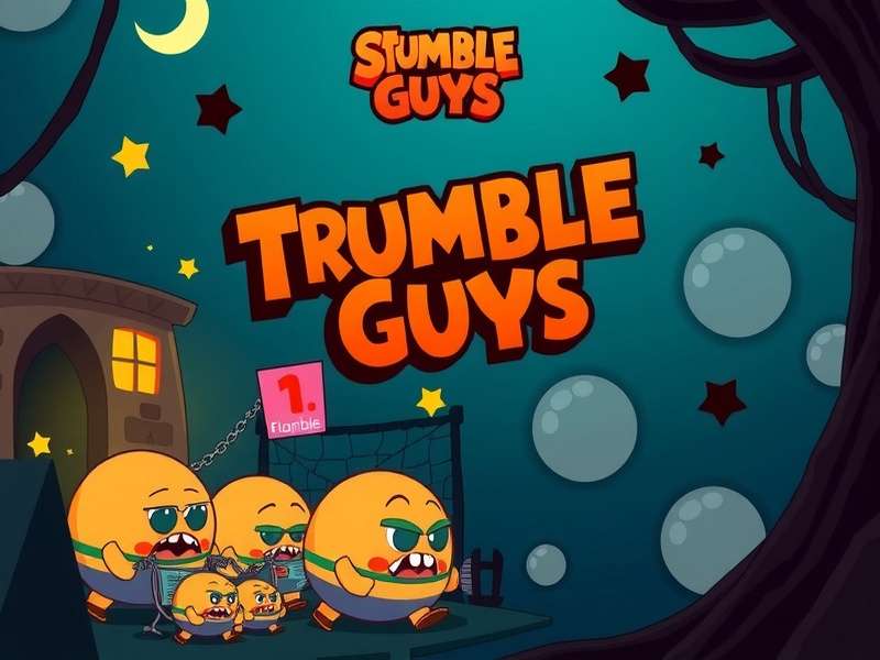 Stumble Guys Wallpaper collection featuring HD backgrounds for mobile and PC