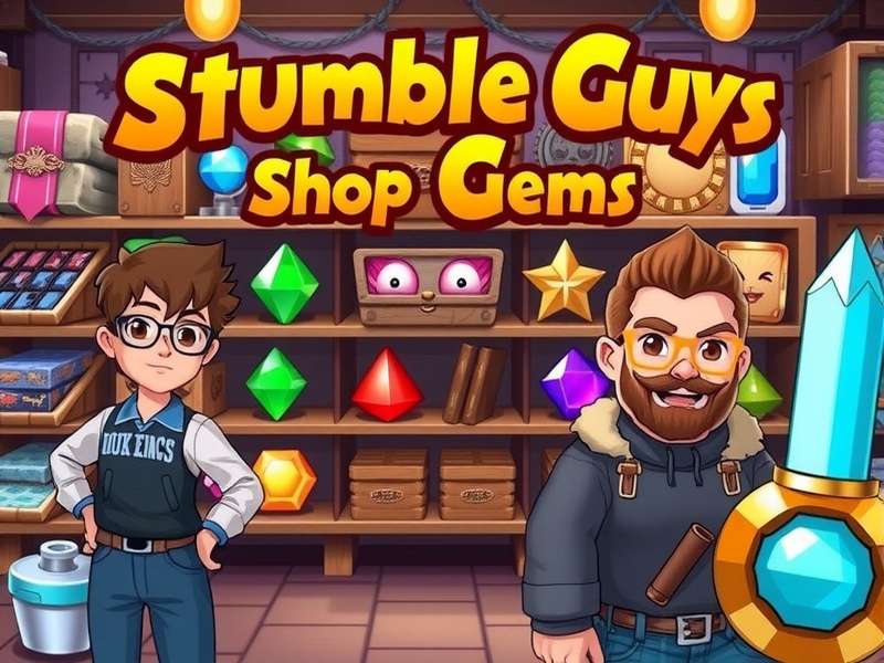 Stumble Guys Shop Gems – Ultimate Guide for Indian Players 2025