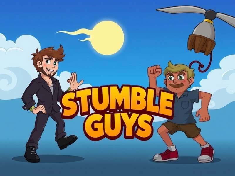 Stumble Guys Costume gallery showing rare, epic and legendary skins with hitbox analysis