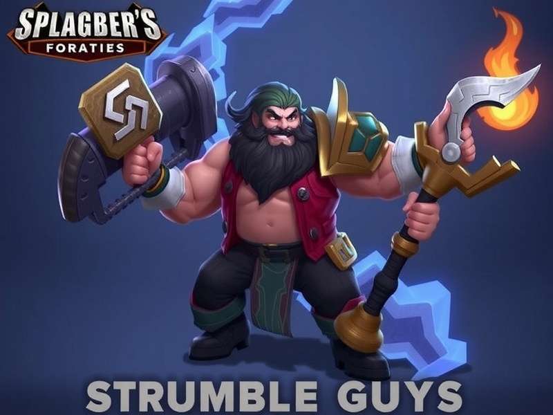 Stumble Guys legendary codes showcase with epic skins and rewards