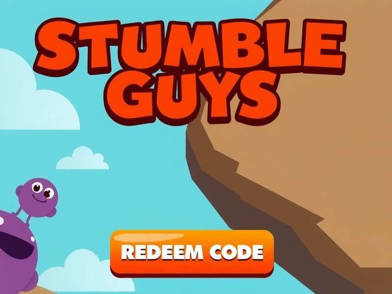 Stumble Guys Redeem Code Free – Unlock exclusive rewards, gems and skins in 2025