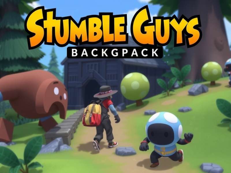 Stumble Guys Backpack collection showcase 2025 — rarest and most powerful backpacks