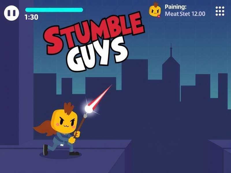 Stumble Guys Game – chaotic multiplayer knockout with 32 players on colorful obstacle courses