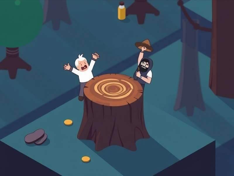 Stump Guys – Stumble Guys multiplayer obstacle course arena with colorful characters